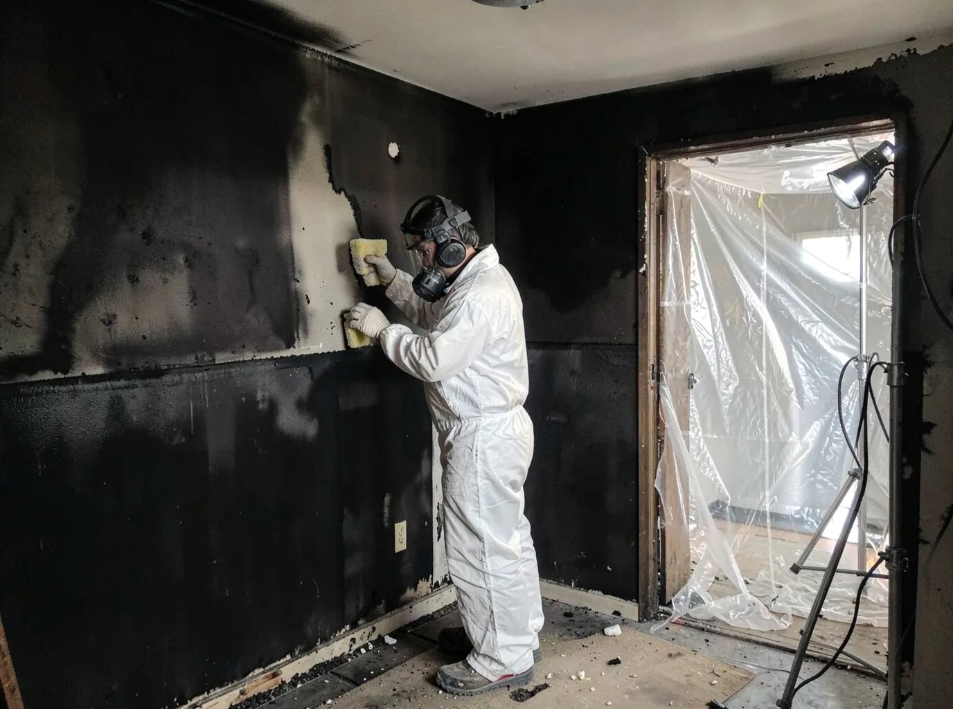 Fire Damage Restoration company in Yarmouth, IA